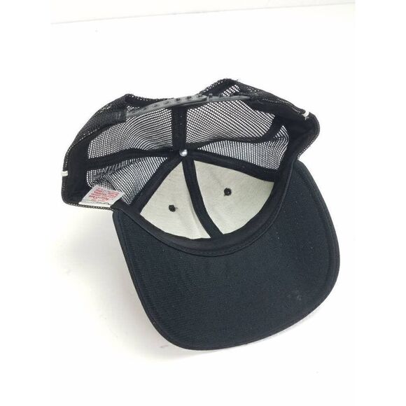 New Era Pro Model Blank Trucker Snapback Hat  90s - Picture 3 of 4